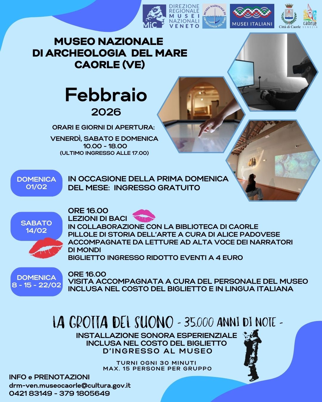 We LOVE Lis, al Museo Archeologico Nazionale di Caorle