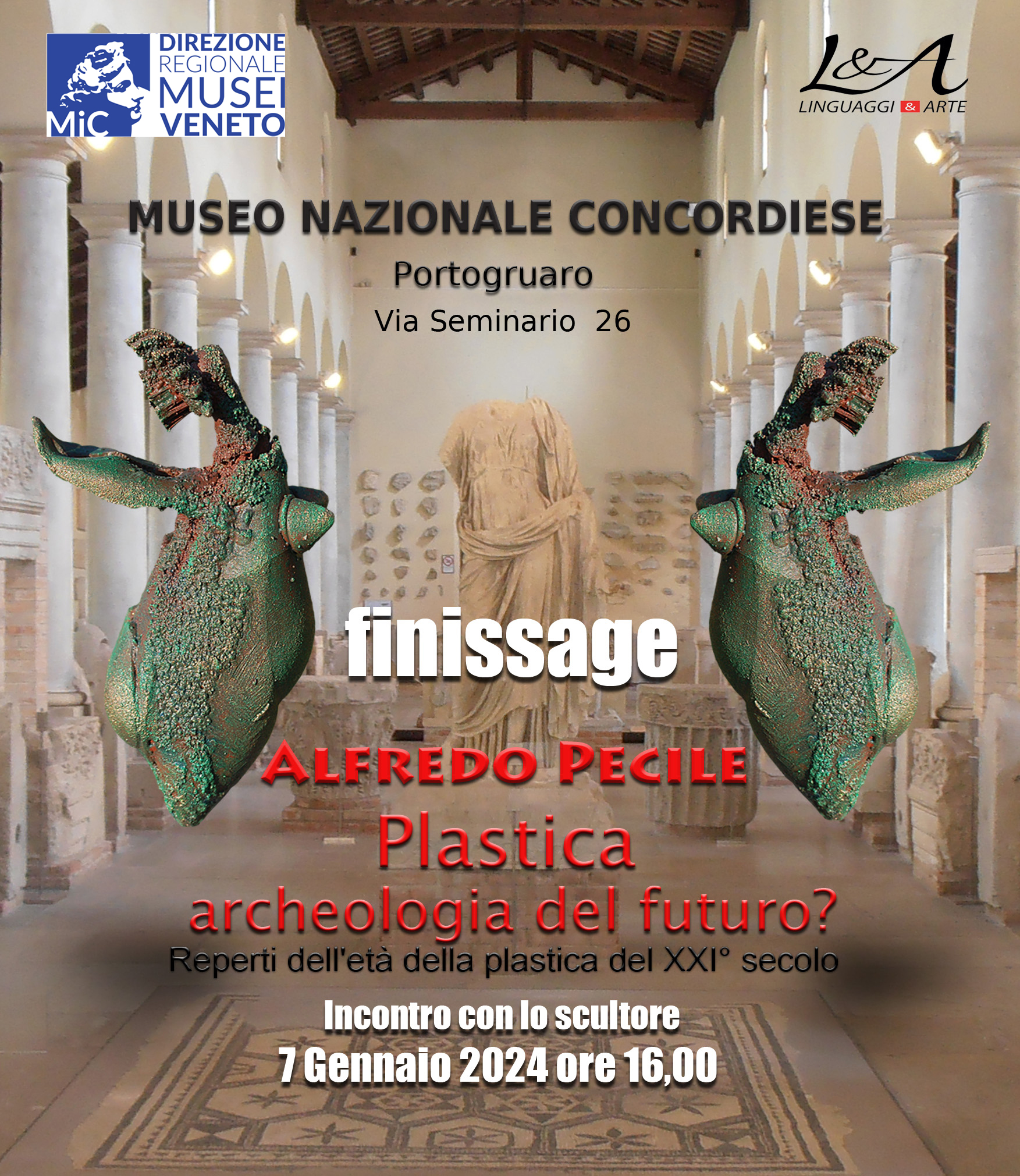 Visite guidate al Museo nazionale Concordiese e all'Area Archeologica di Concordia Sagittaria | Domenica 4 ottobre