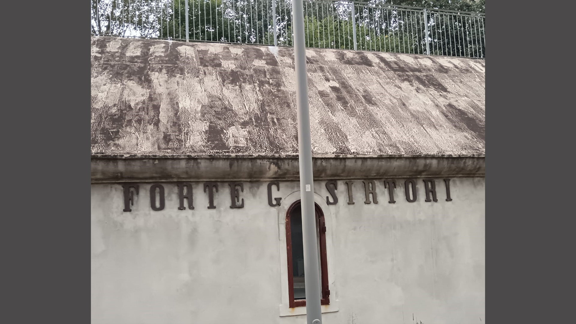 La storia a un passo | Visita guidata a Forte Sirtori di Spinea, forte del campo trincerato di Mestre (Venezia)