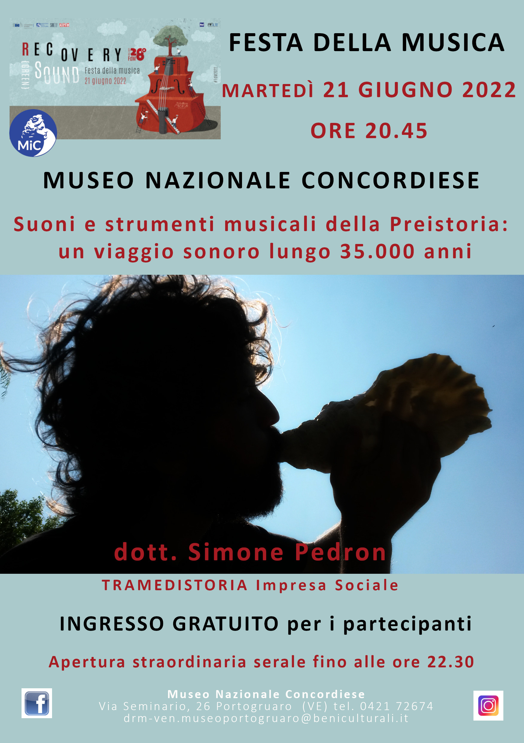 Visite guidate al Museo nazionale Concordiese e all'Area Archeologica di Concordia Sagittaria | Domenica 4 ottobre