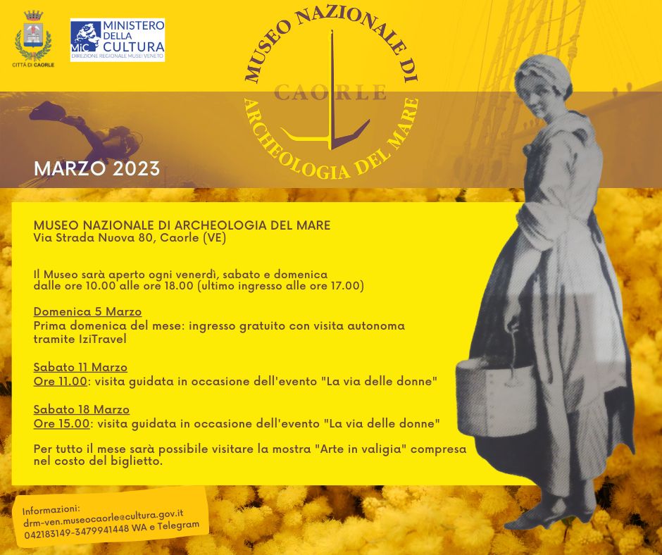 We LOVE Lis, al Museo Archeologico Nazionale di Caorle