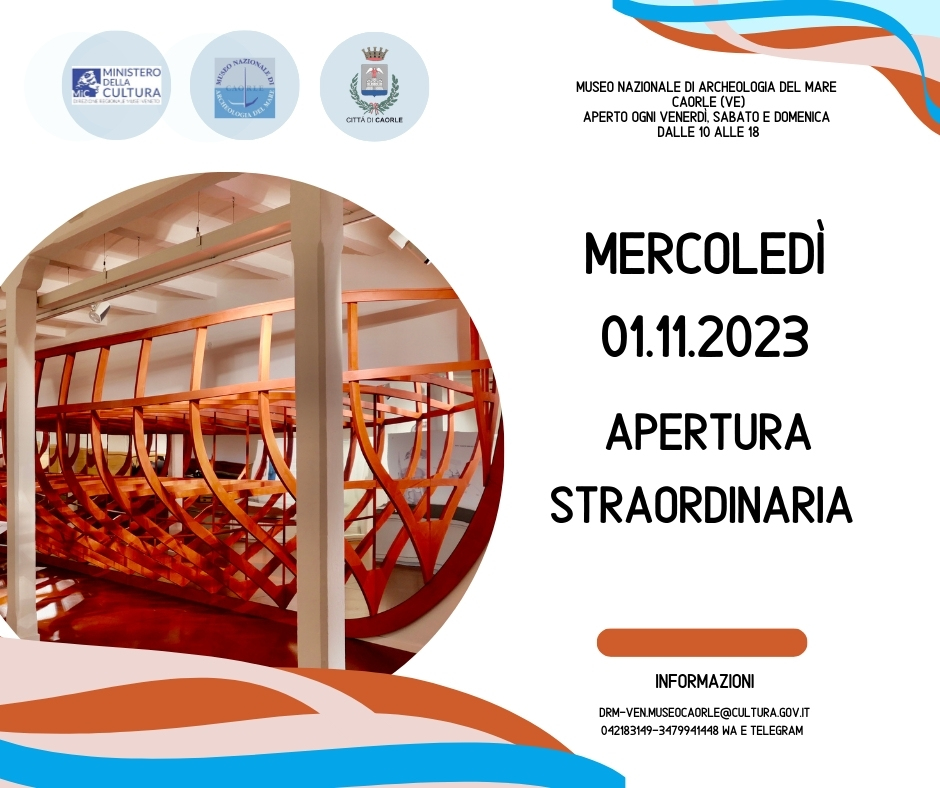 We LOVE Lis, al Museo Archeologico Nazionale di Caorle