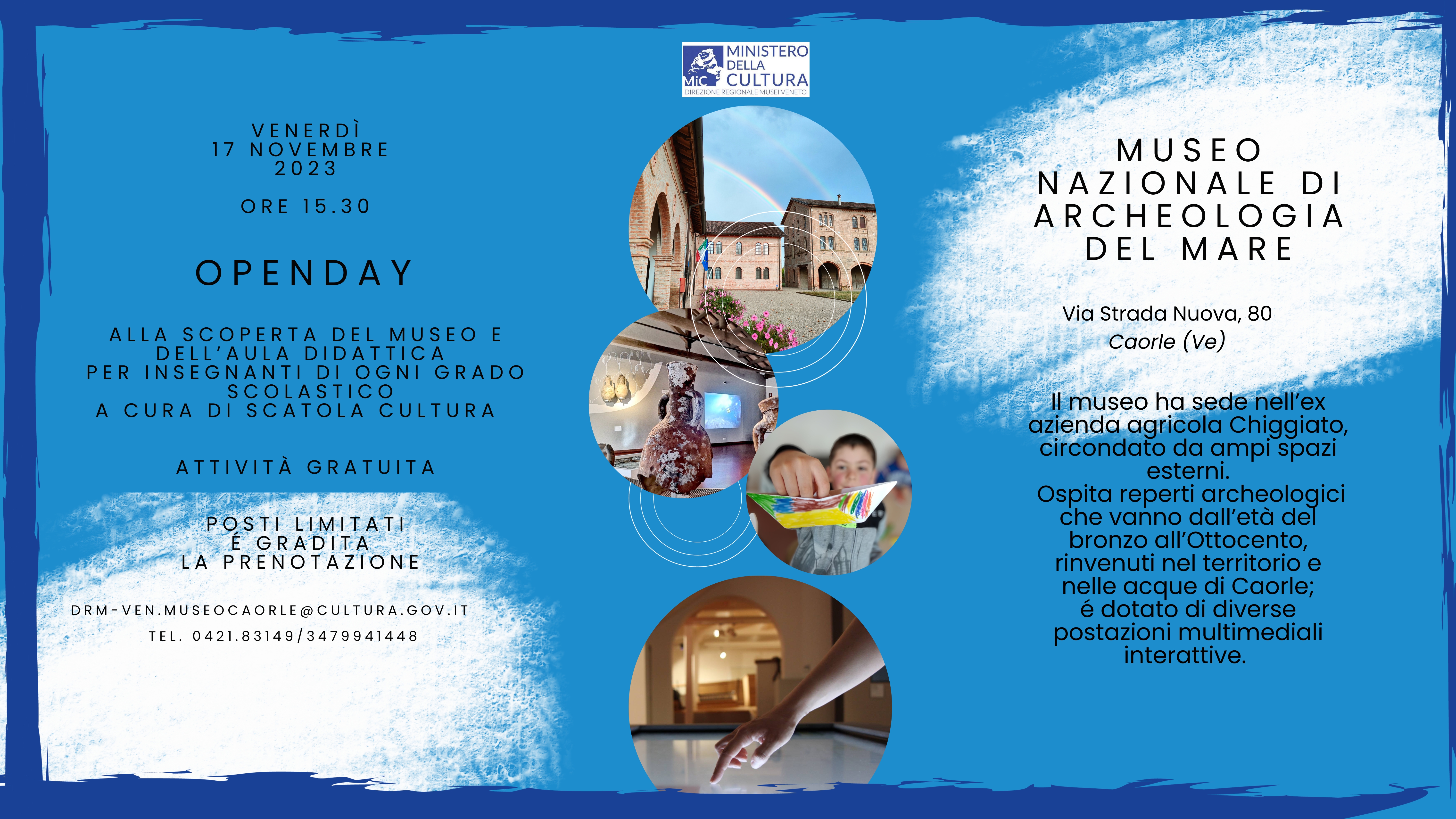 We LOVE Lis, al Museo Archeologico Nazionale di Caorle