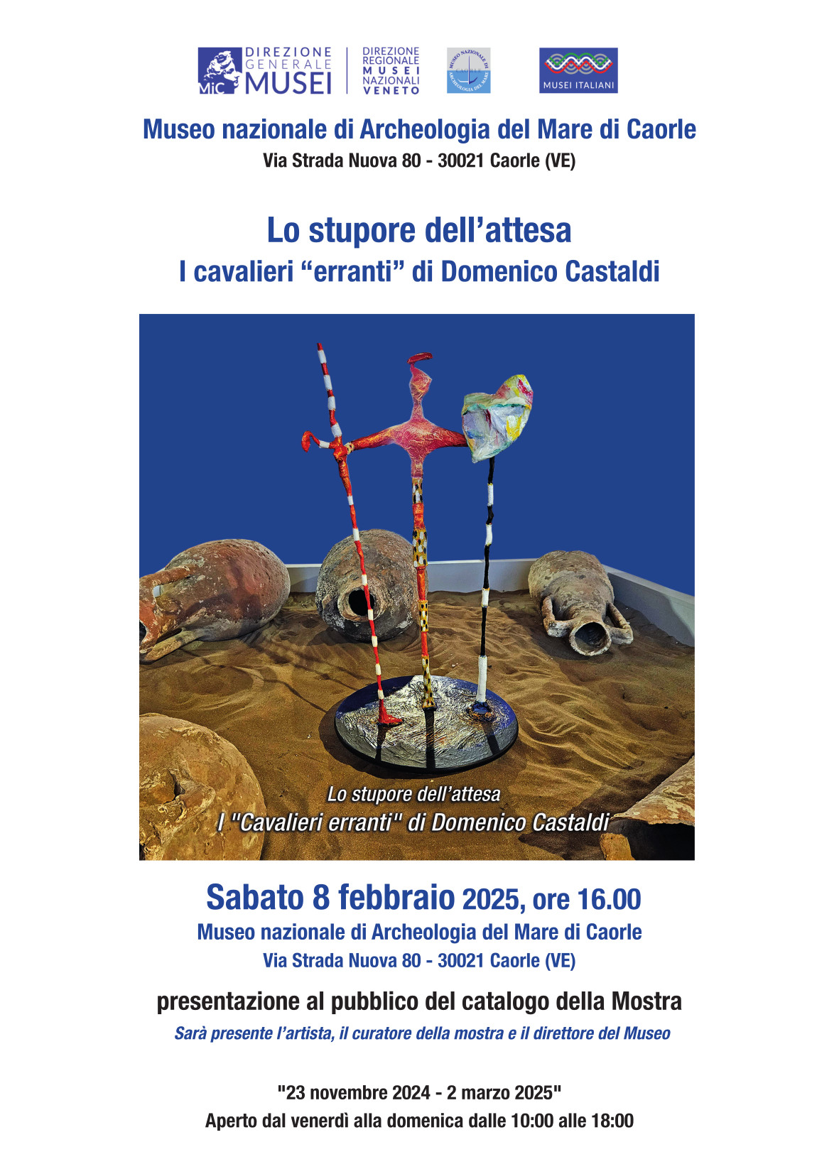 We LOVE Lis, al Museo Archeologico Nazionale di Caorle