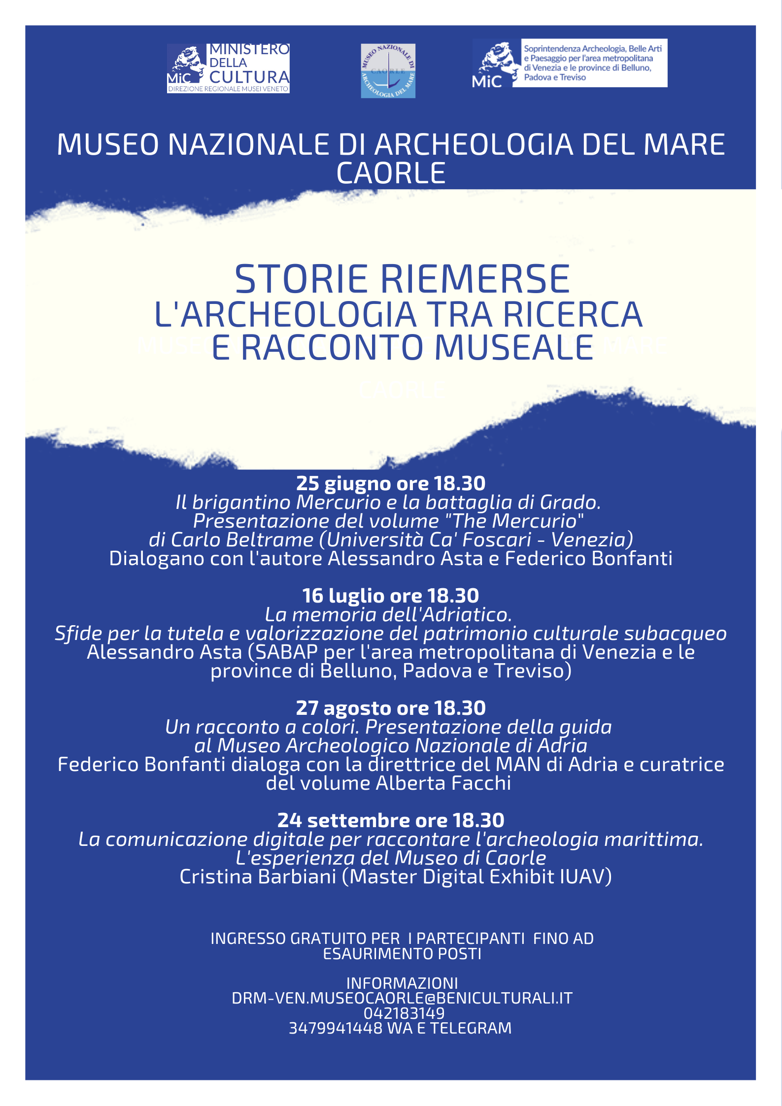 We LOVE Lis, al Museo Archeologico Nazionale di Caorle