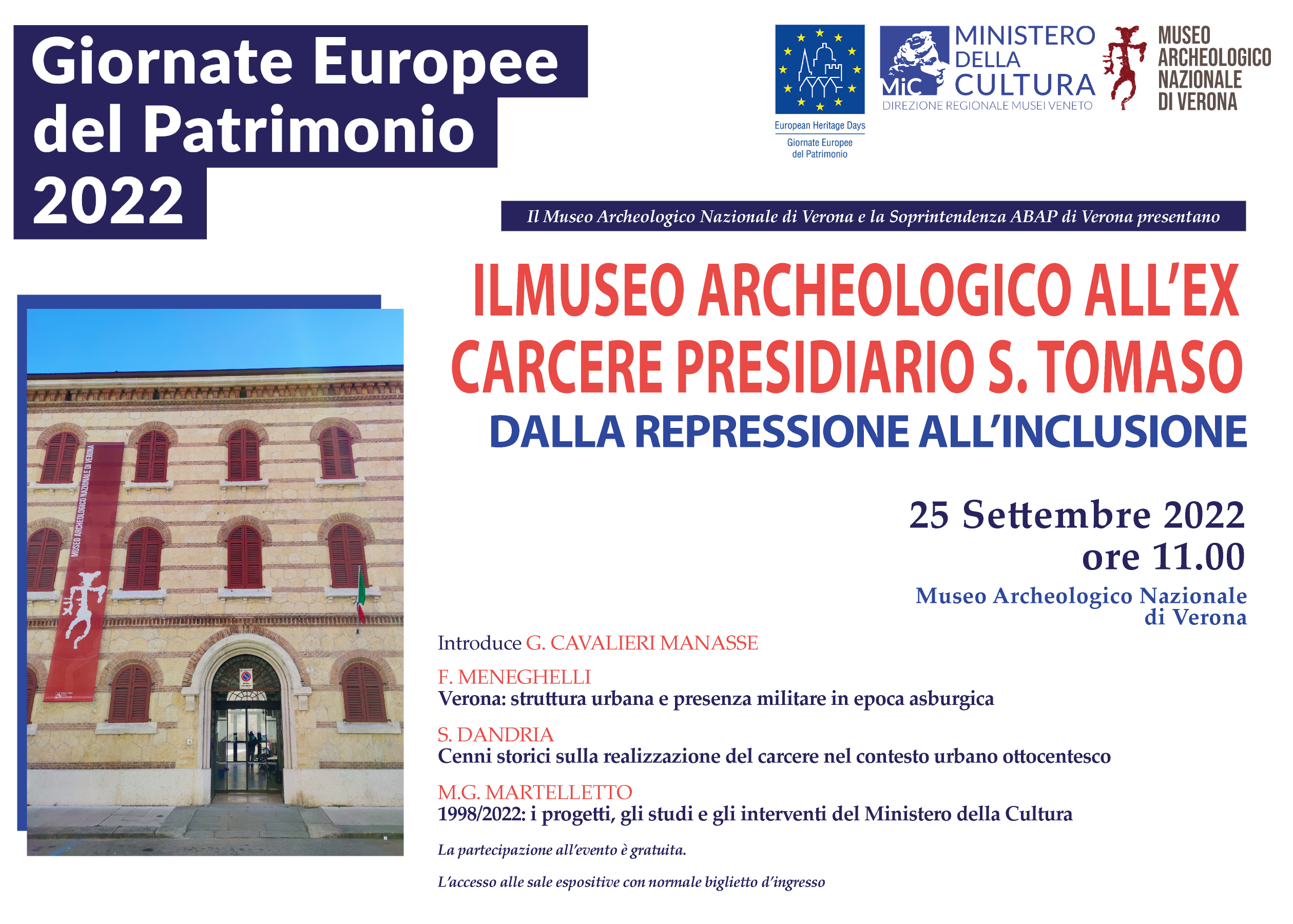 Museo Archeologico Nazionale di Verona | Apertura Festiva Pasqua 2022