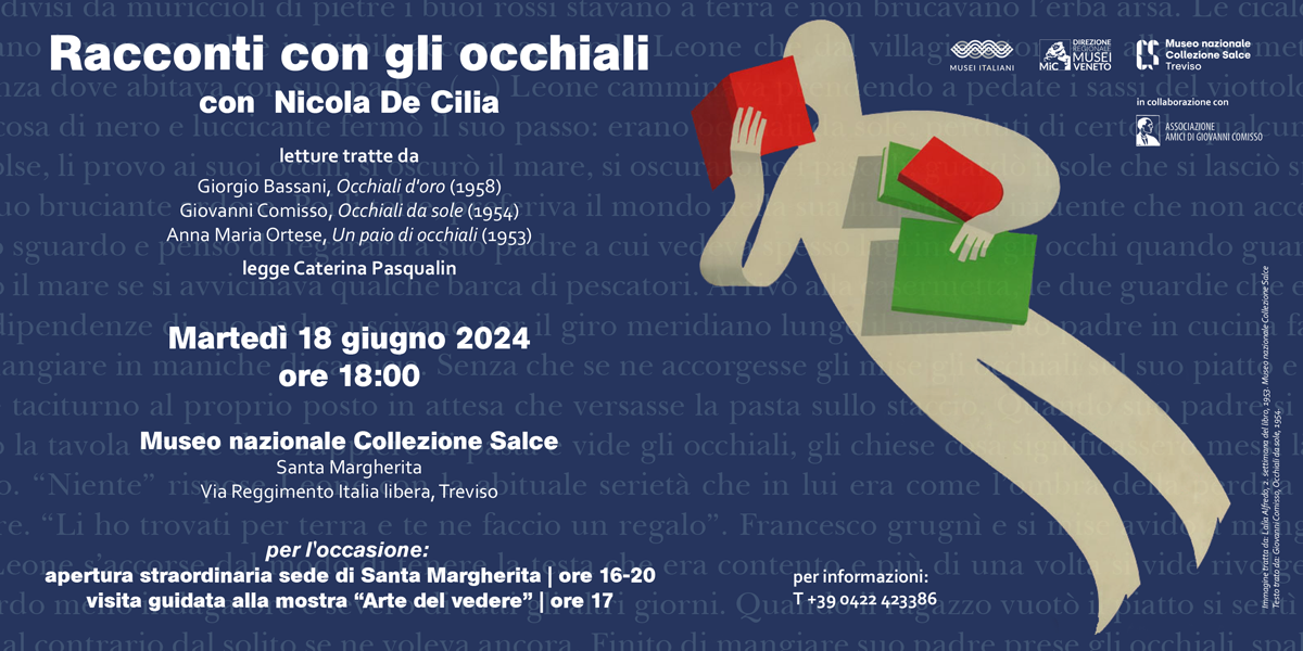 Racconti con gli occhiali e visita guidata. Apertura straordinaria
