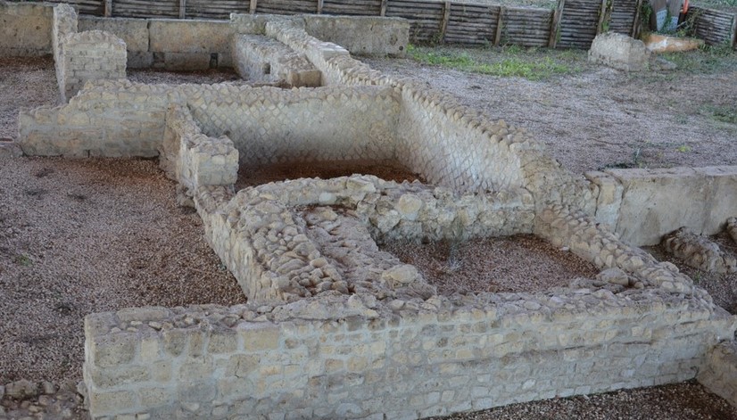 Parco archeologico dei Campi Flegrei - Villa del Torchio a Quarto