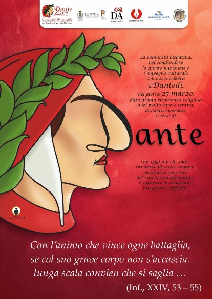 Dantedì Celebrazione del Comune di Bitonto