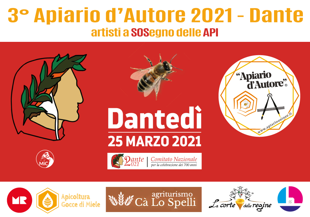 Presentazione del 3° Apiario d’Autore 2021 - Dante