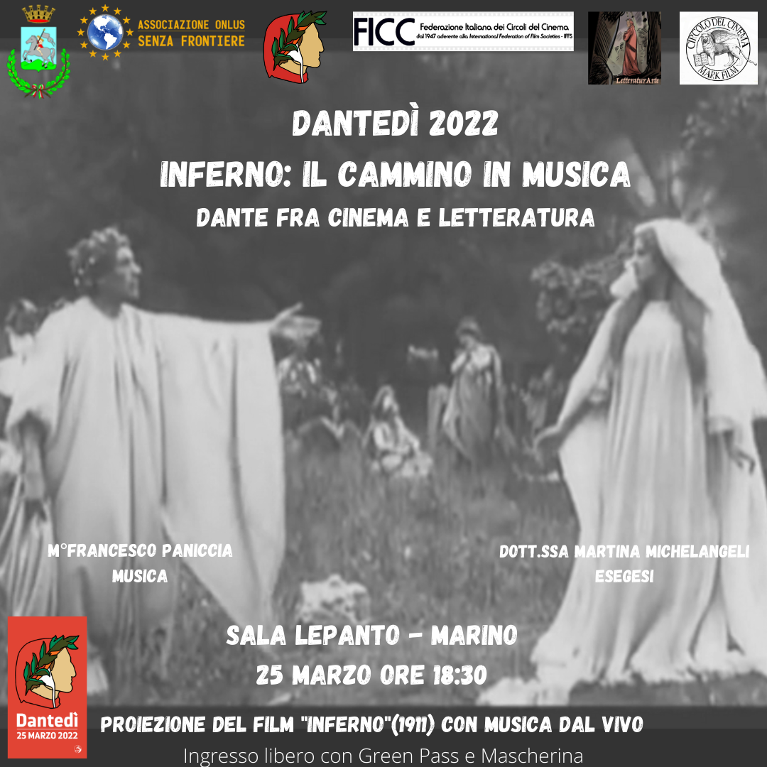 Dantedì 2022 “Inferno: il Cammino in Musica