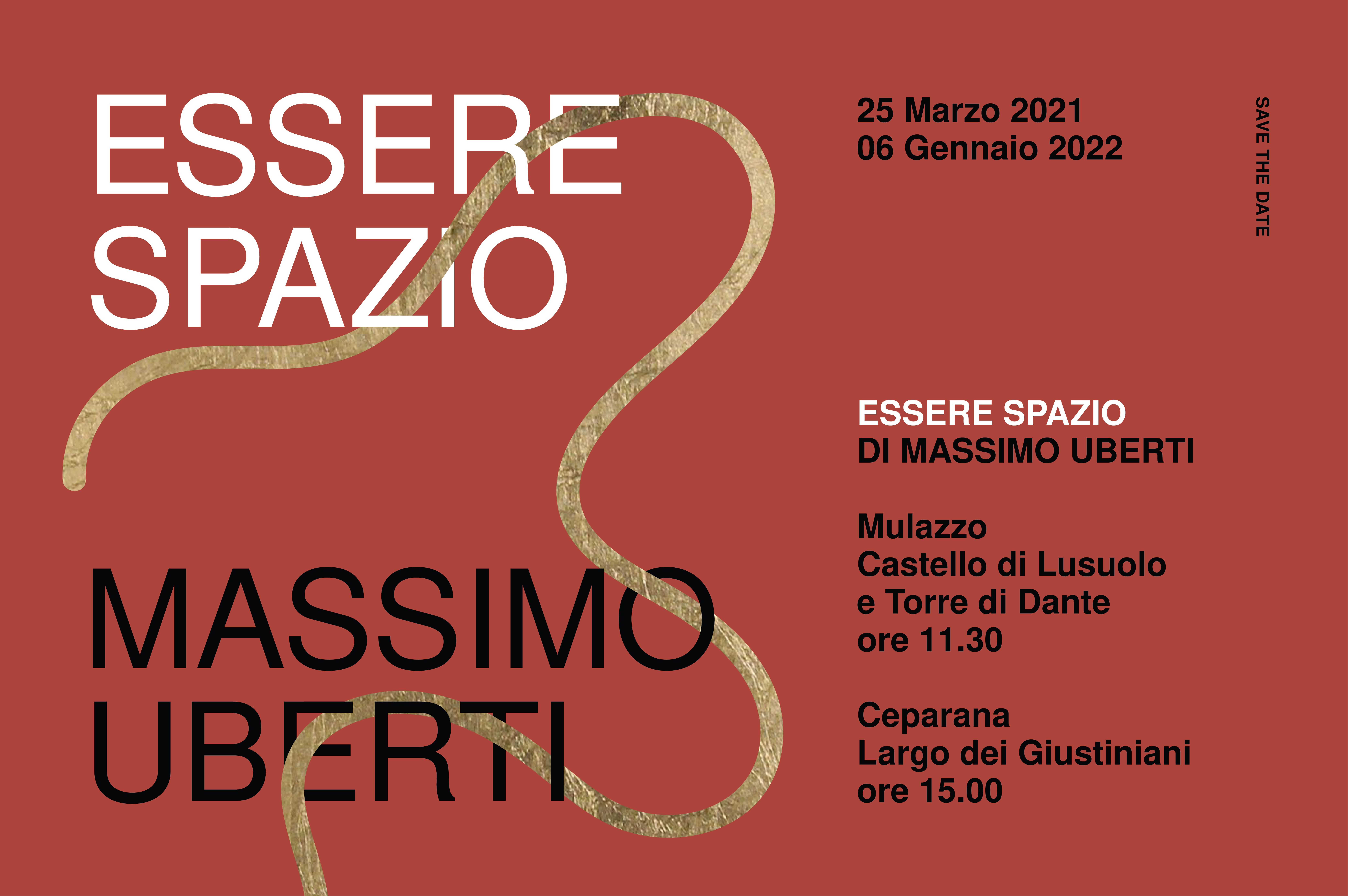 #EssereSpazio