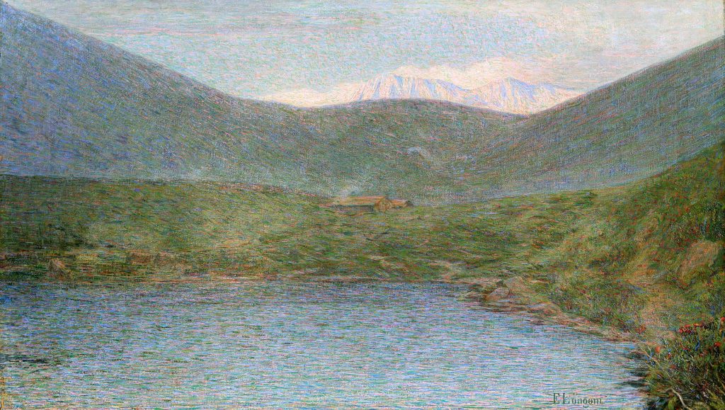 Paesaggi Possibili. Da De Nittis a Morlotti, da Carrà a Fontana.