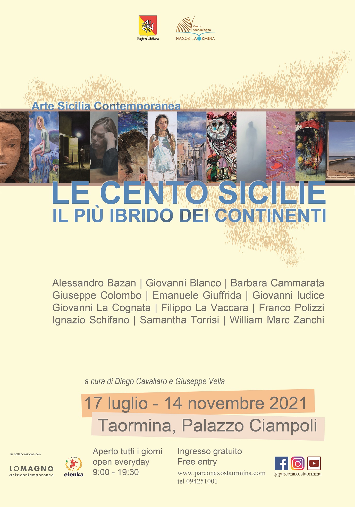 Le Cento Sicilie. Il più ibrido dei continenti