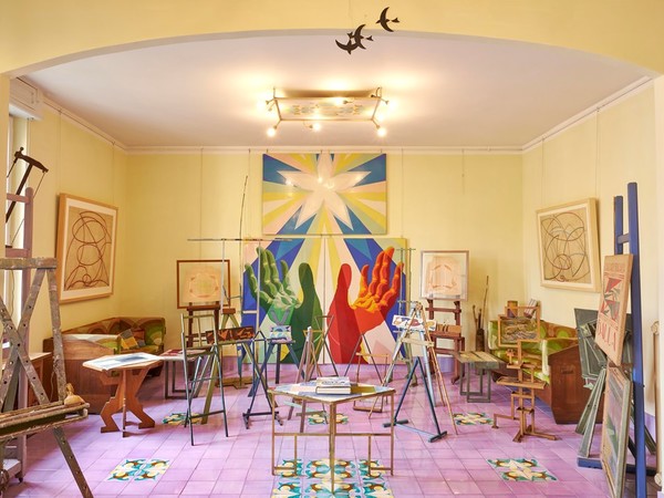Casa Balla Dalla casa all’universo e ritorno