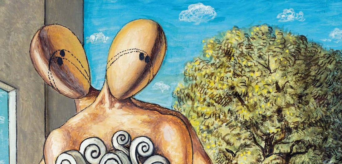 Giorgio de Chirico, gli spettacoli disegnati