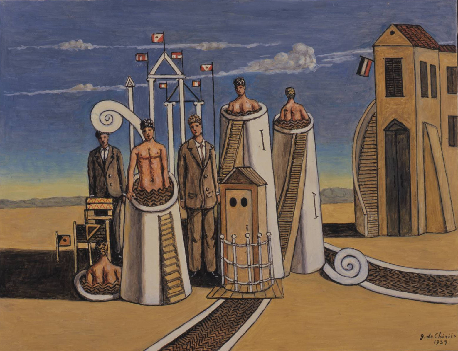 De Chirico e la metafisica
