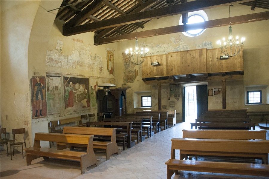 Madonna del Piano, Chiesa