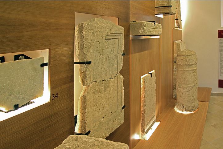 L’aia dei musei - Le parole della pietra (Museo lapidario marsicano)