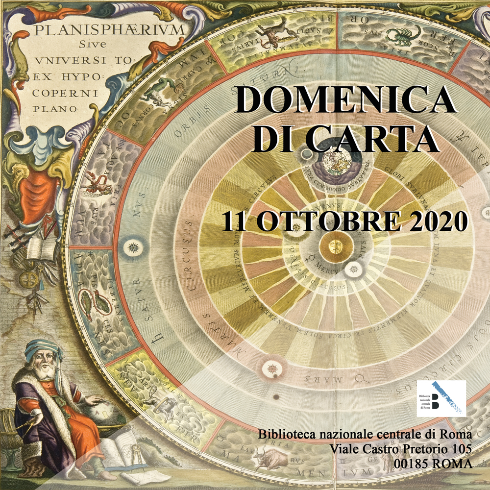Domenica di carta alla Biblioteca nazionale centrale di Roma
