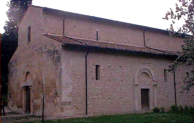 Chiesa di San Pietro ad Oratorium