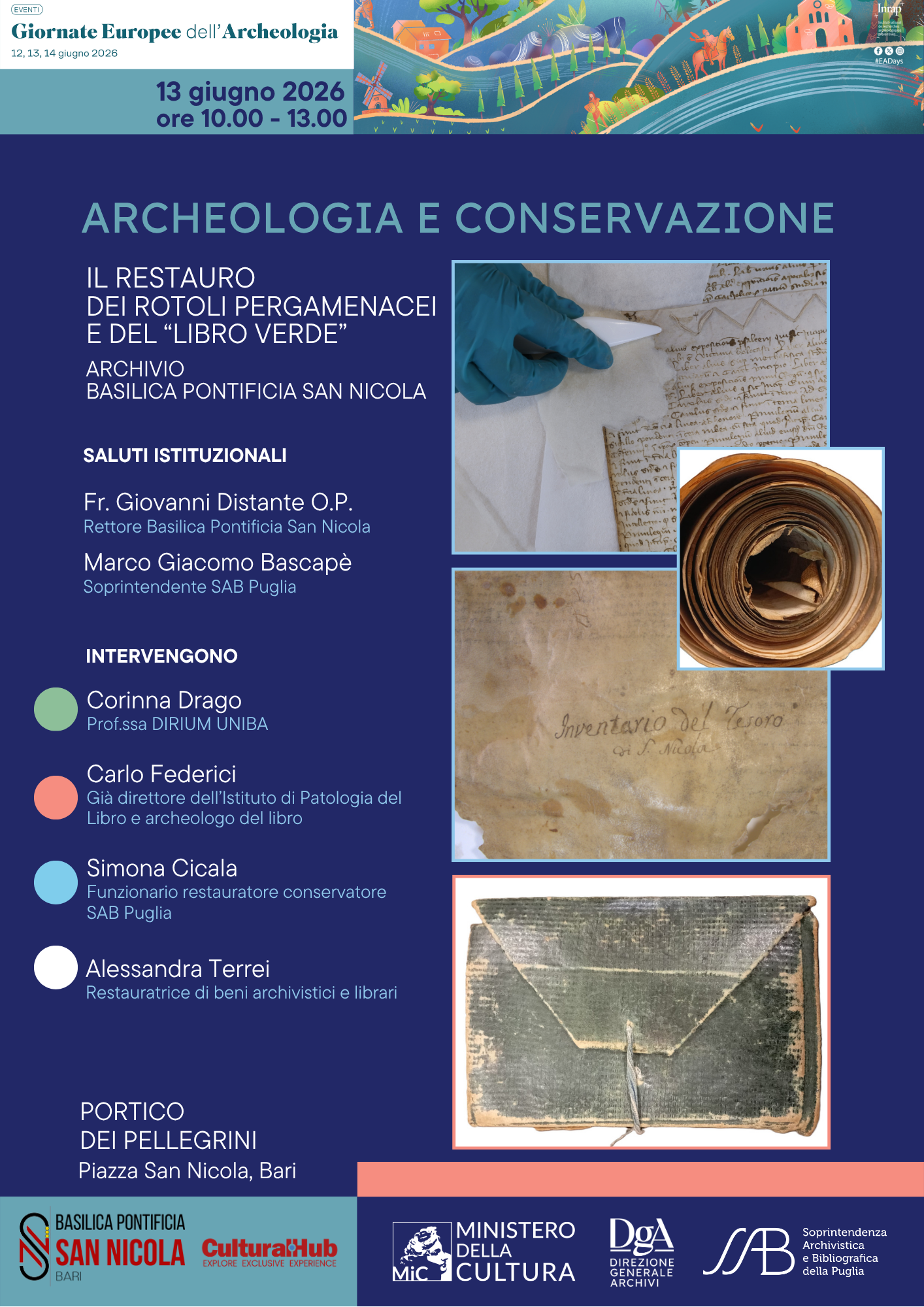 ARCHEOLOGIA E CONSERVAZIONE