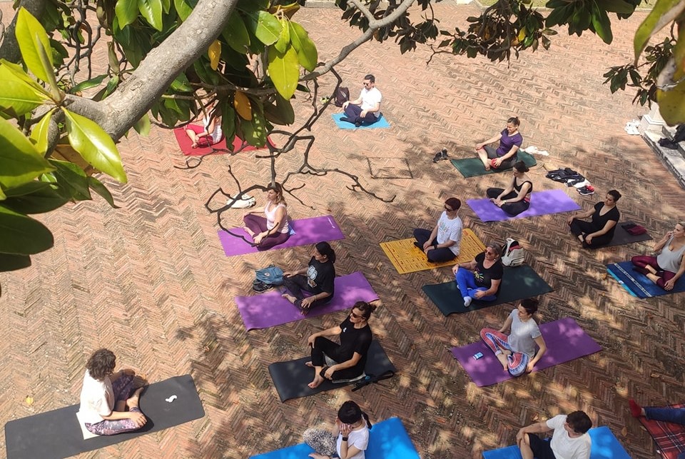 YOGA IN CERTOSA - PRIMAVERA 2024