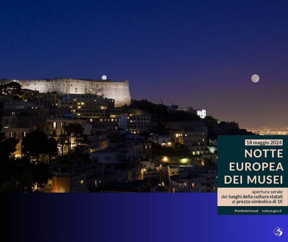 Notte Europea dei Musei 2024 Castel Sant'Elmo Stelle al Castello