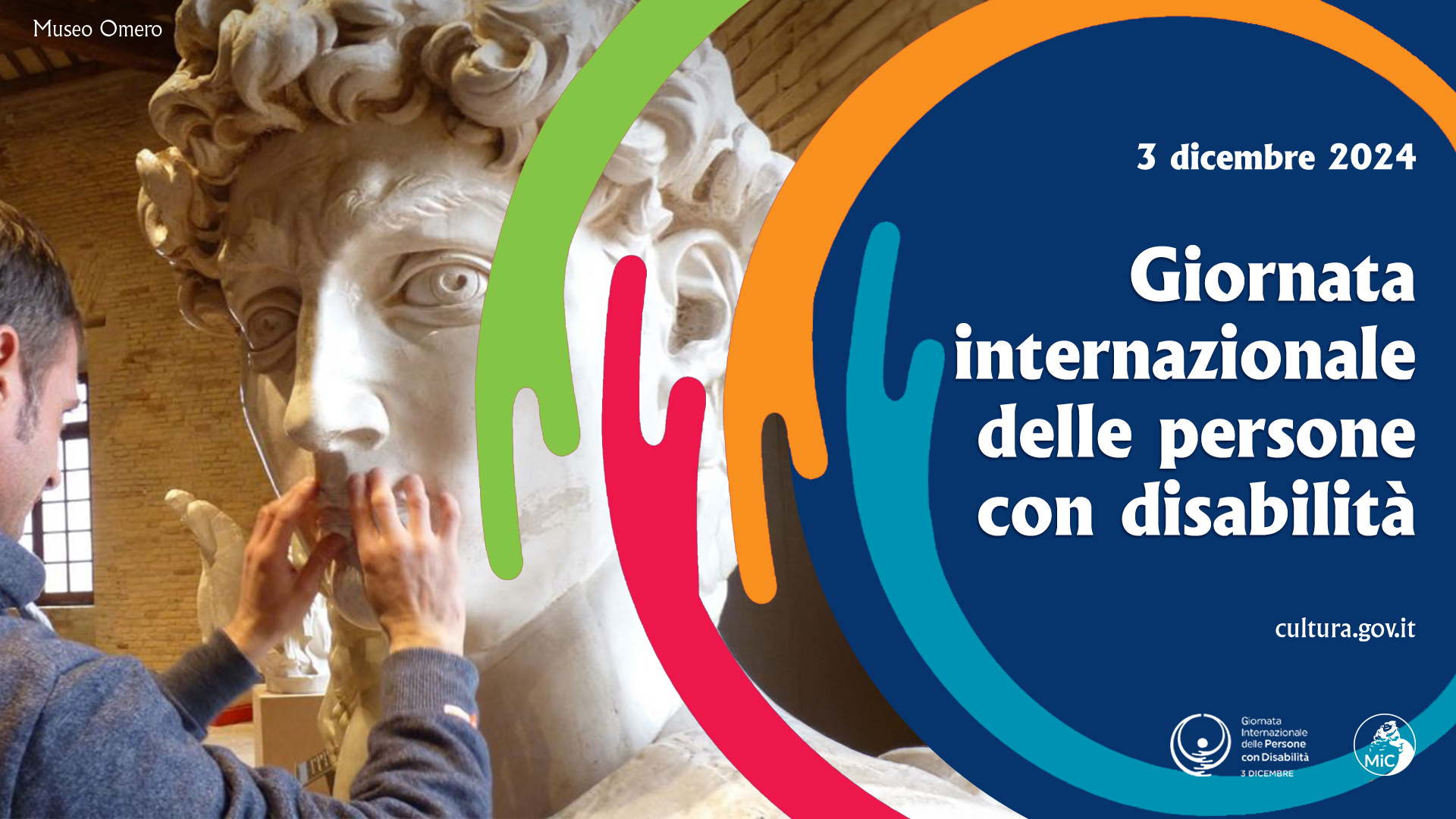 Giornata internazionale delle persone con disabilità. Le iniziative in programma nei musei campani