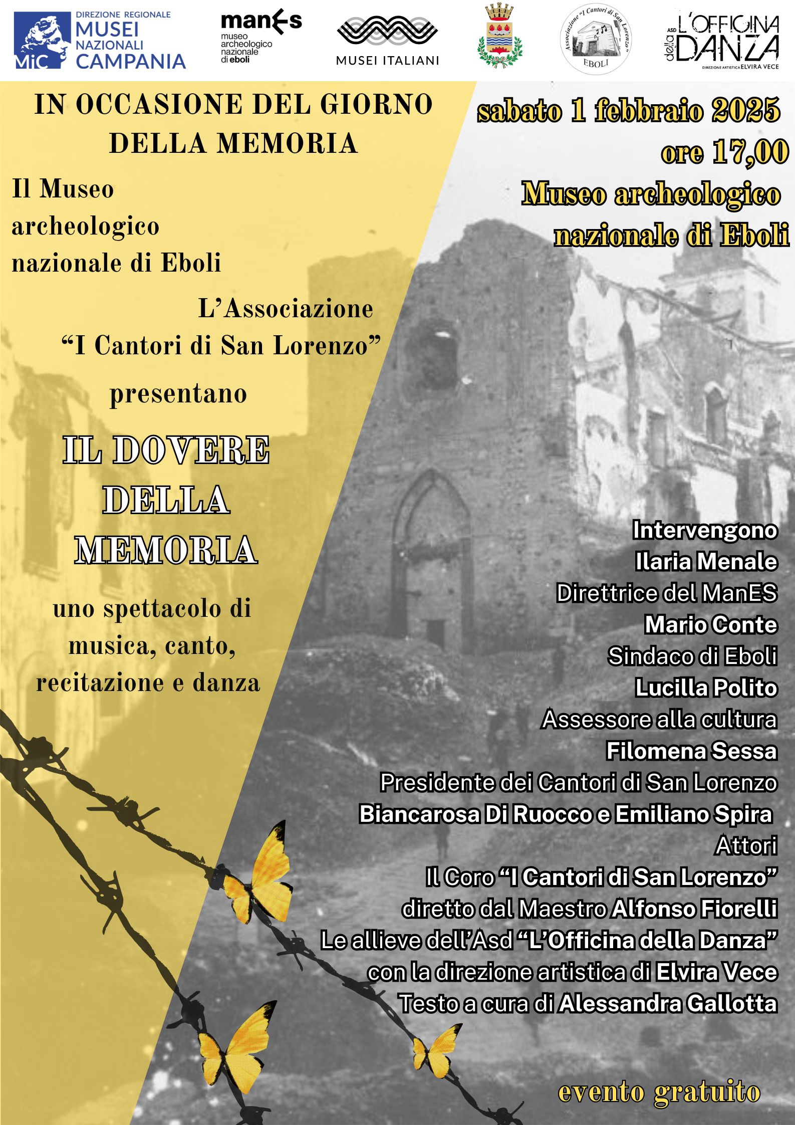 Il dovere della memoria