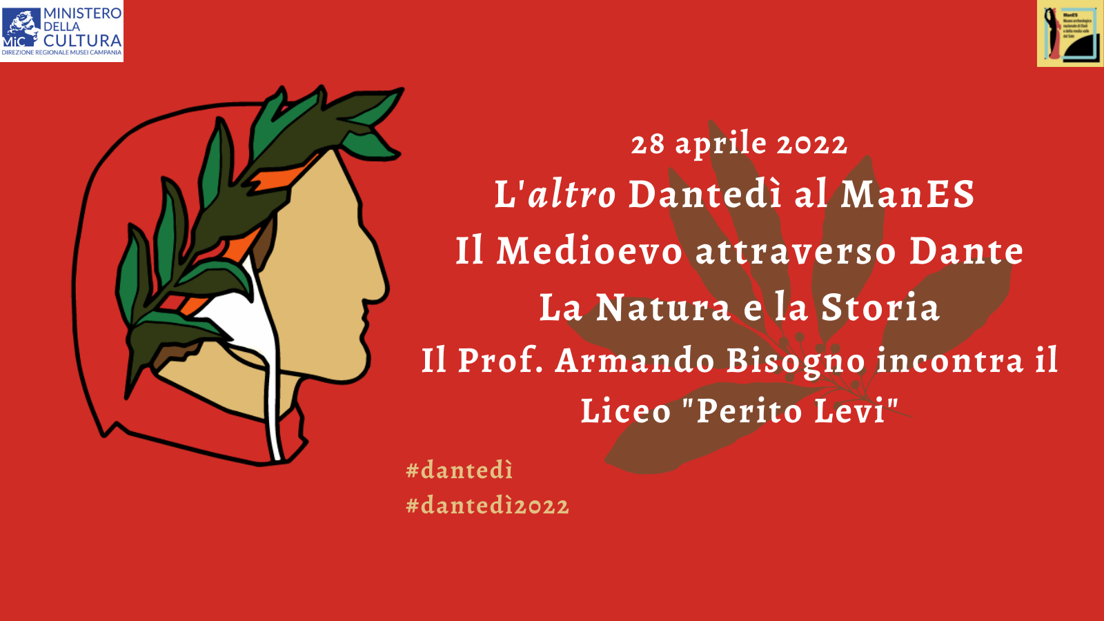 L'altro Dantedì al ManES | “Il Medioevo attraverso Dante. La Natura e la Storia”
