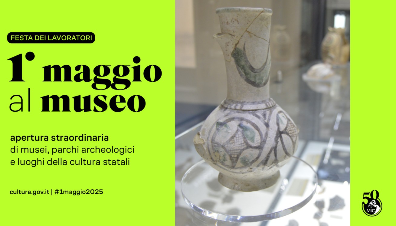 1 maggio 2025 al Museo archeologico nazionale di Eboli