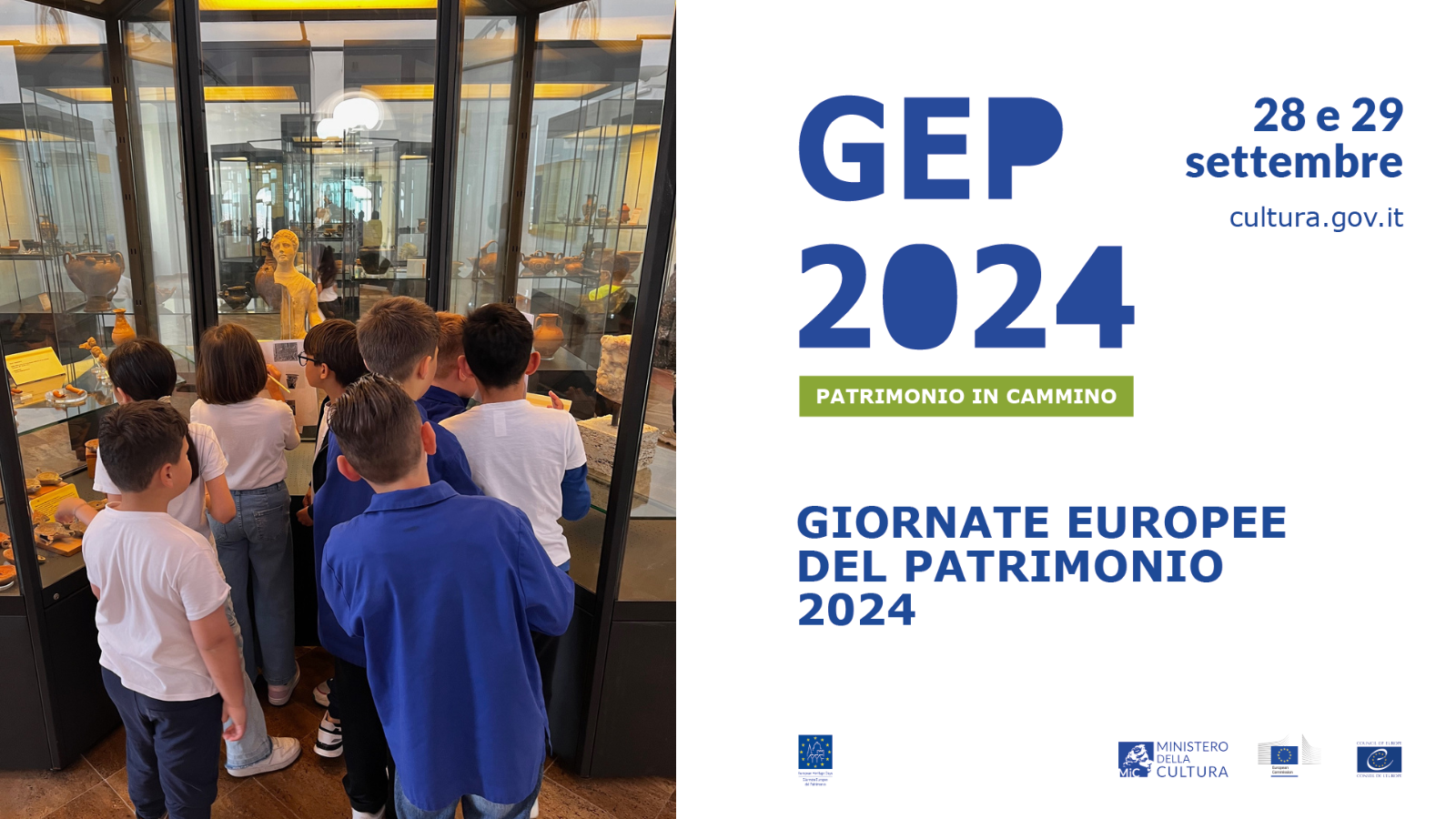 Giornate Europee del Patrimonio 2024 al ManES - Domenica 29 settembre - Camminando nella storia