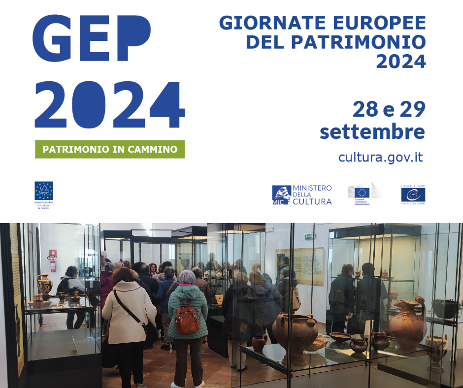 Giornate Europee del Patrimonio 2024 al ManES - Sabato 28 settembre - Camminando nella storia