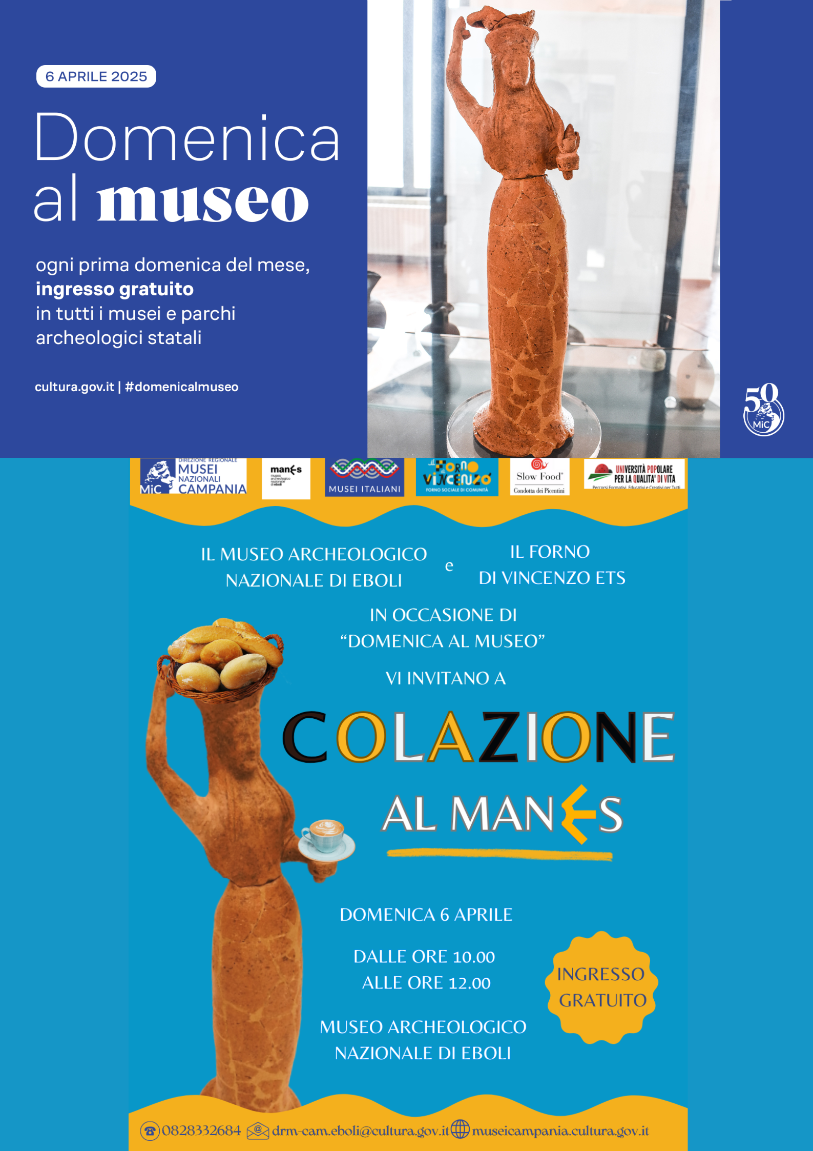 Colazione al ManES