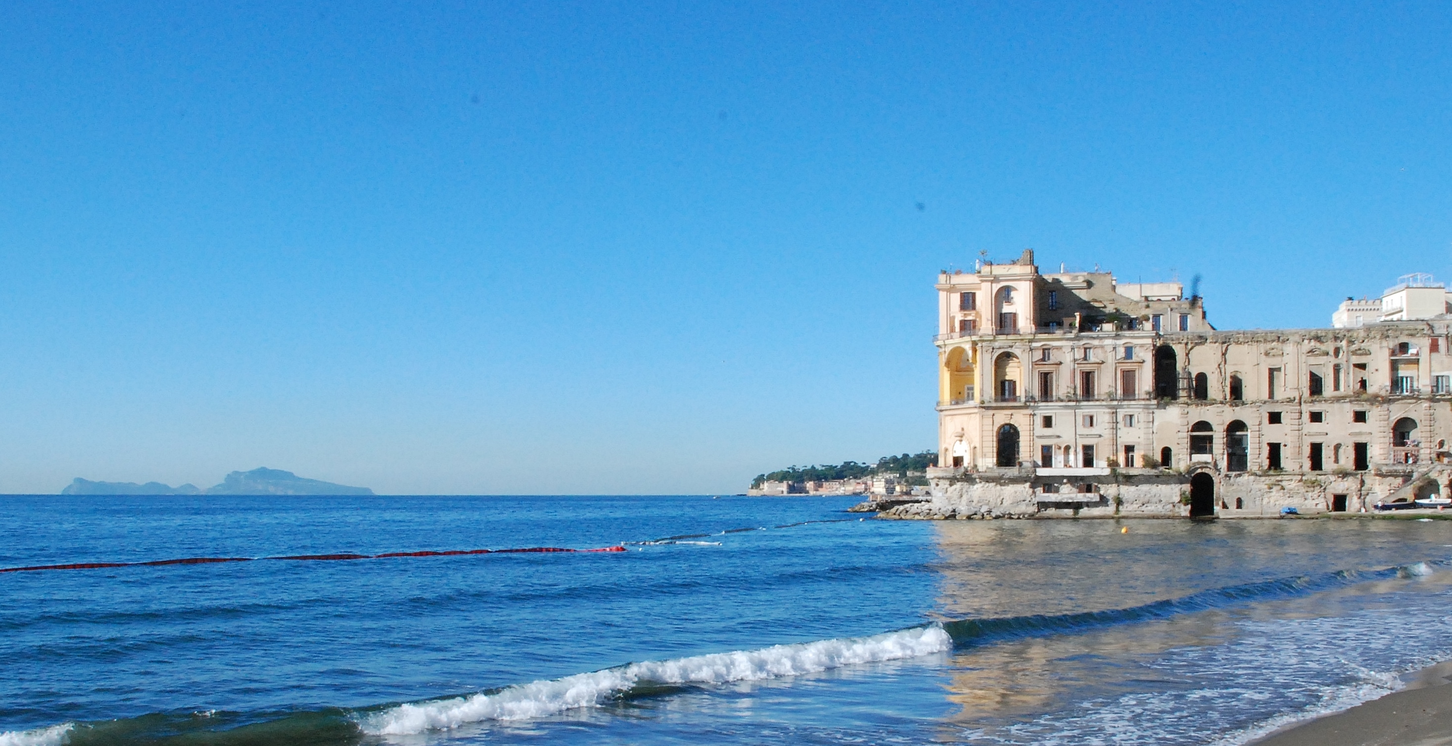 GEP2024 - Palazzo Donn’Anna: un luogo d’incontro di persone in cammino