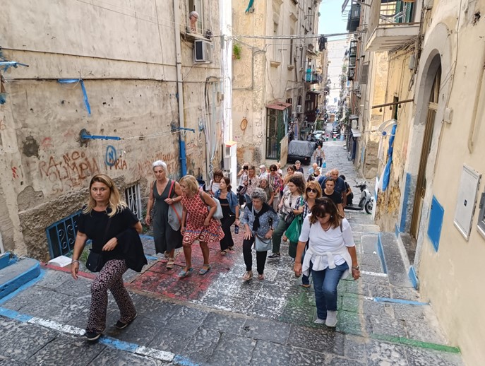 GEP 2024 - Il Parco dei Quartieri Spagnoli entra in Città