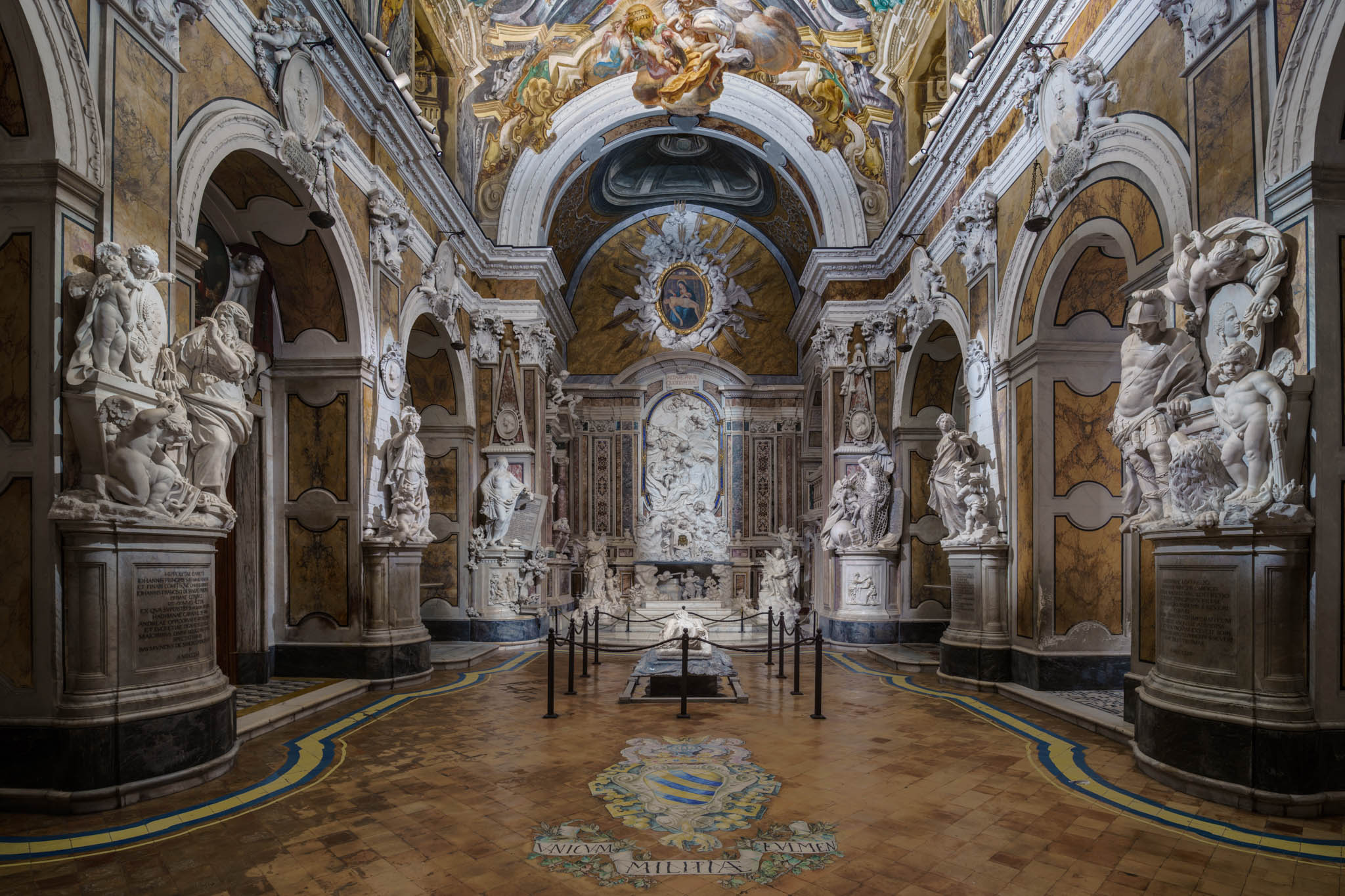 Architetture del Pensiero: dialoghi di pietra e di luce, apertura prolungata e itinerari speciali al Museo Cappella Sansevero