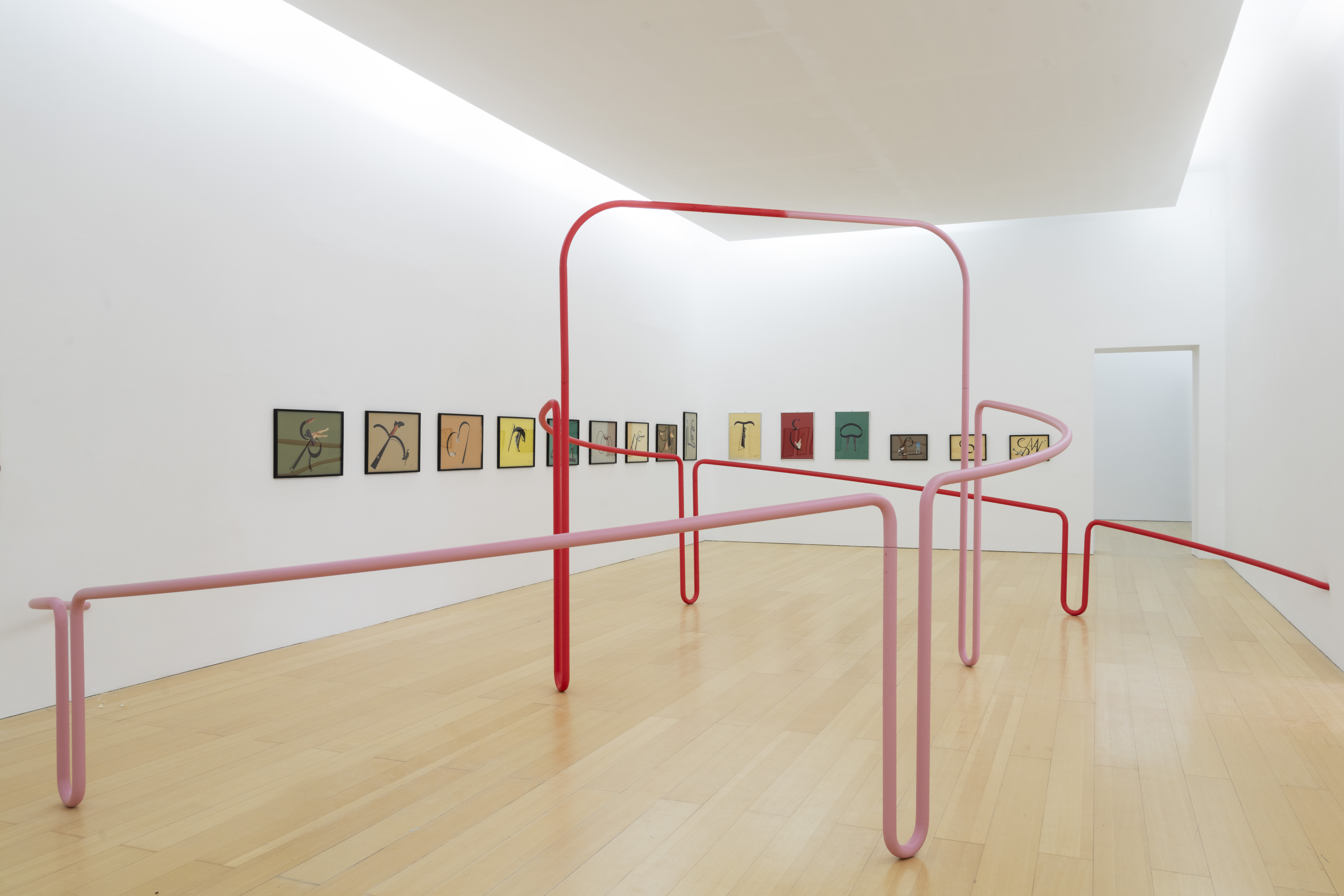 Visita Guidata alla mostra Euforia Tomaso Binga – Focus Exhibition design Rio Grande