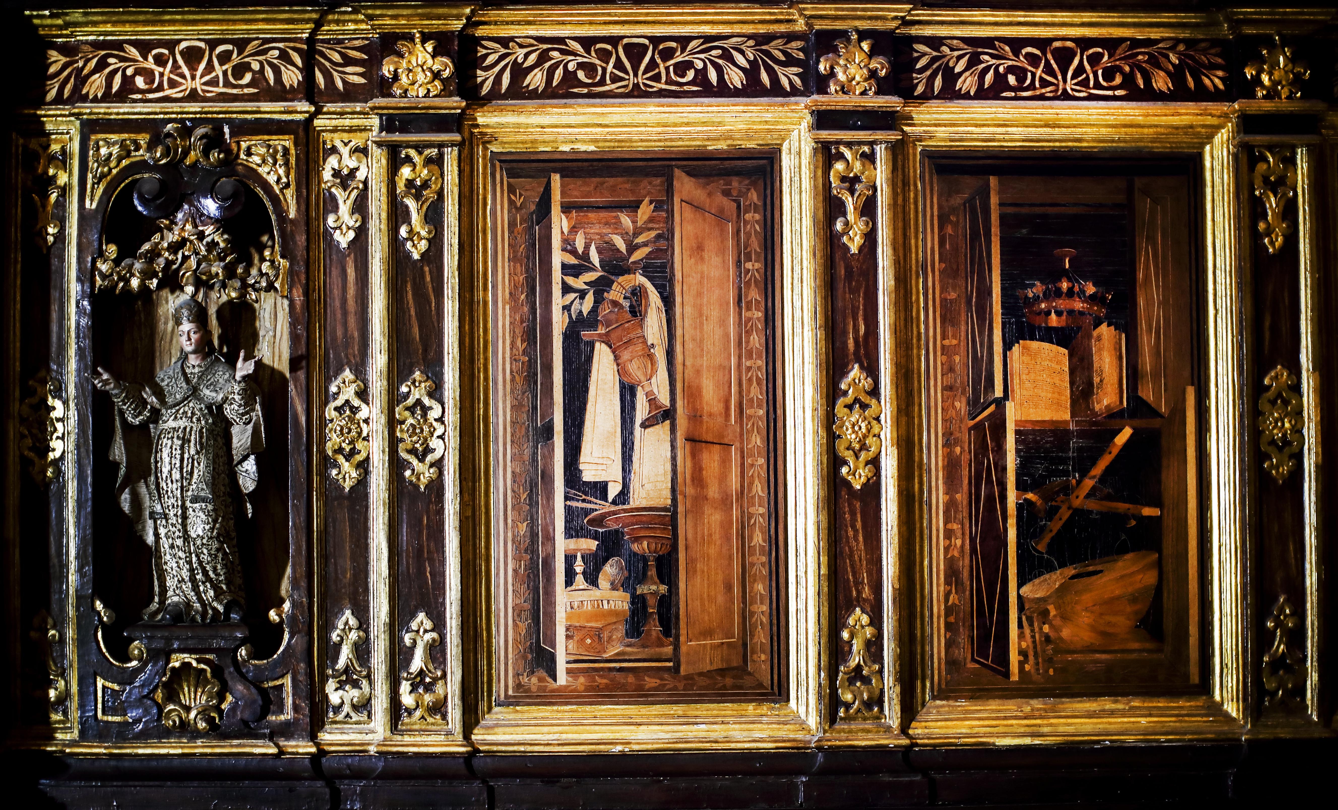 GEP 2025 - Architetture di legno: le tarsie di Fra Giovanni da Verona a Sant’Anna dei Lombardi