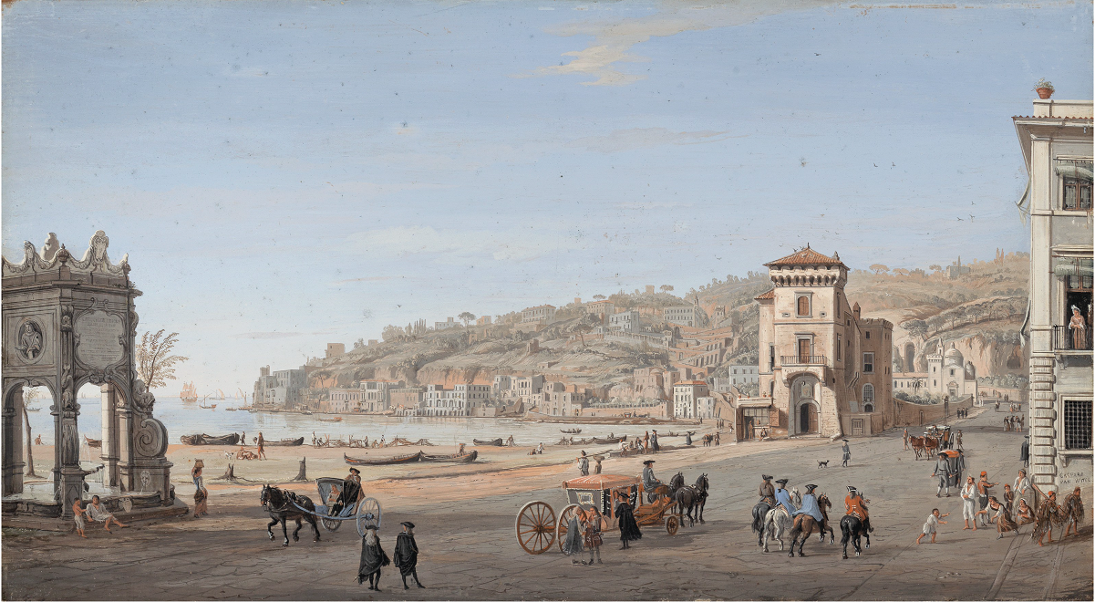 GEP 2025 | Le ville di Mergellina e al piede di Posillipo tra Quattro e Seicento. Alla ricerca del carattere del luogo
