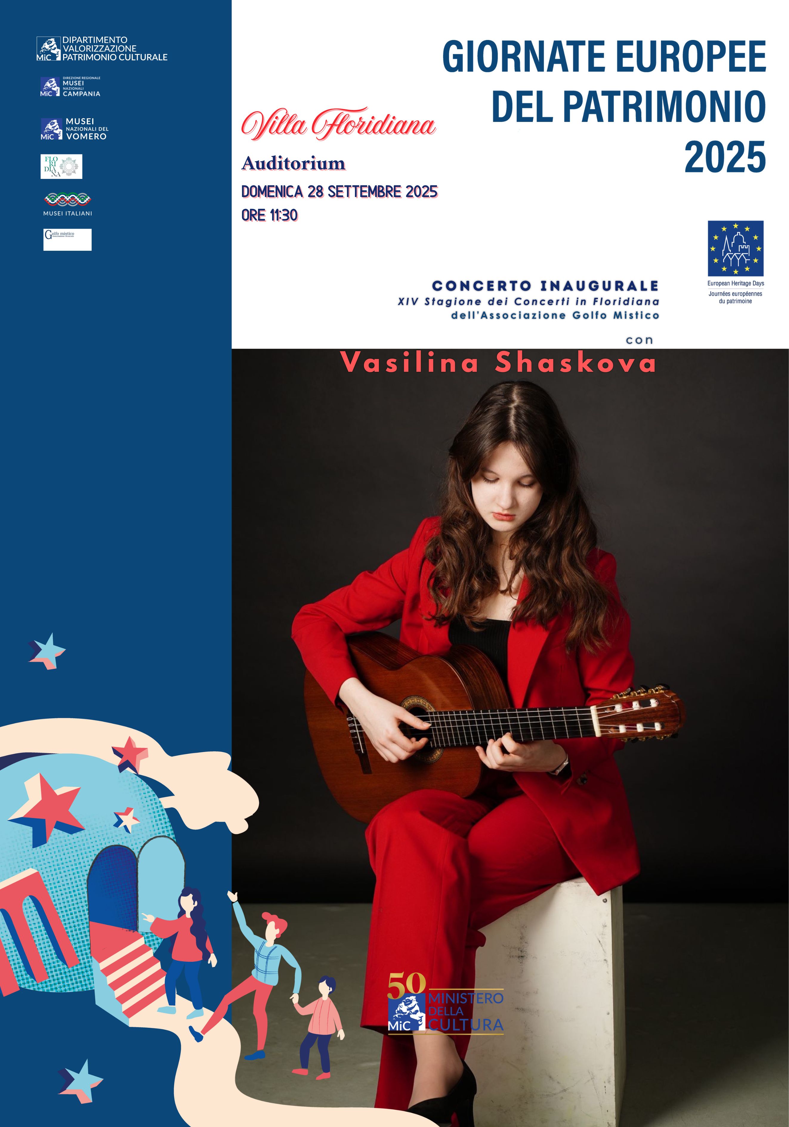 GEP 2025 in Villa Floridiana | Concerti in Floridiana | Concerto inaugurale