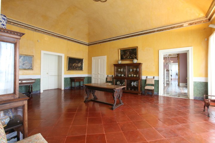 Disegno dal vero in Floridiana - La sala da pranzo della duchessa