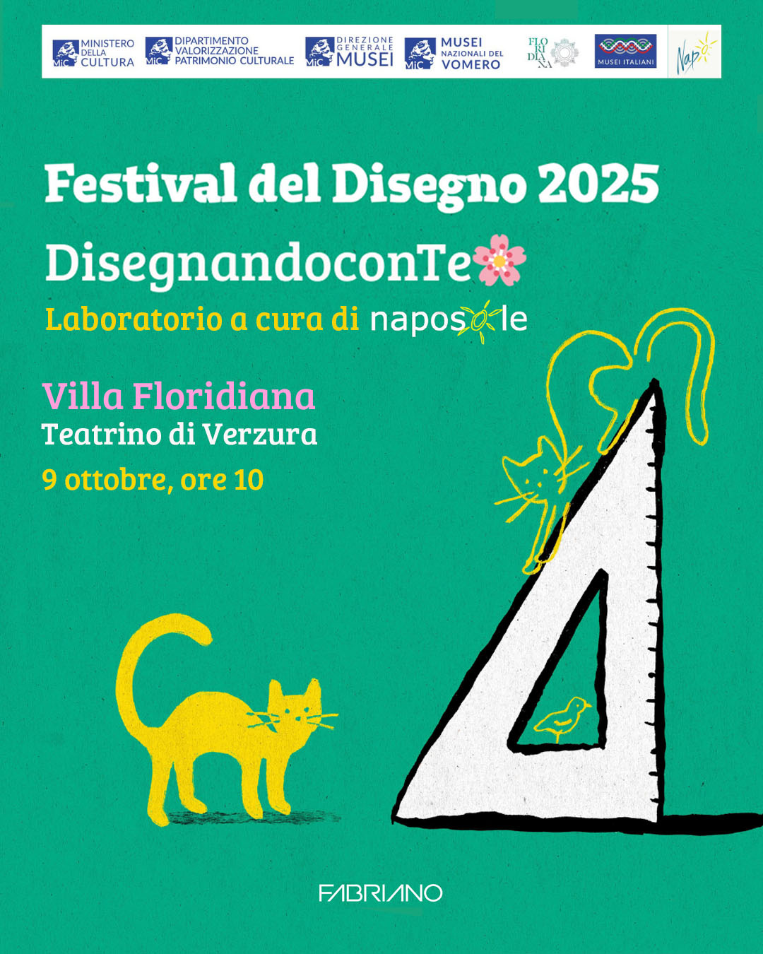 DisegnandoconTe | Laboratorio di disegno con Naposole
