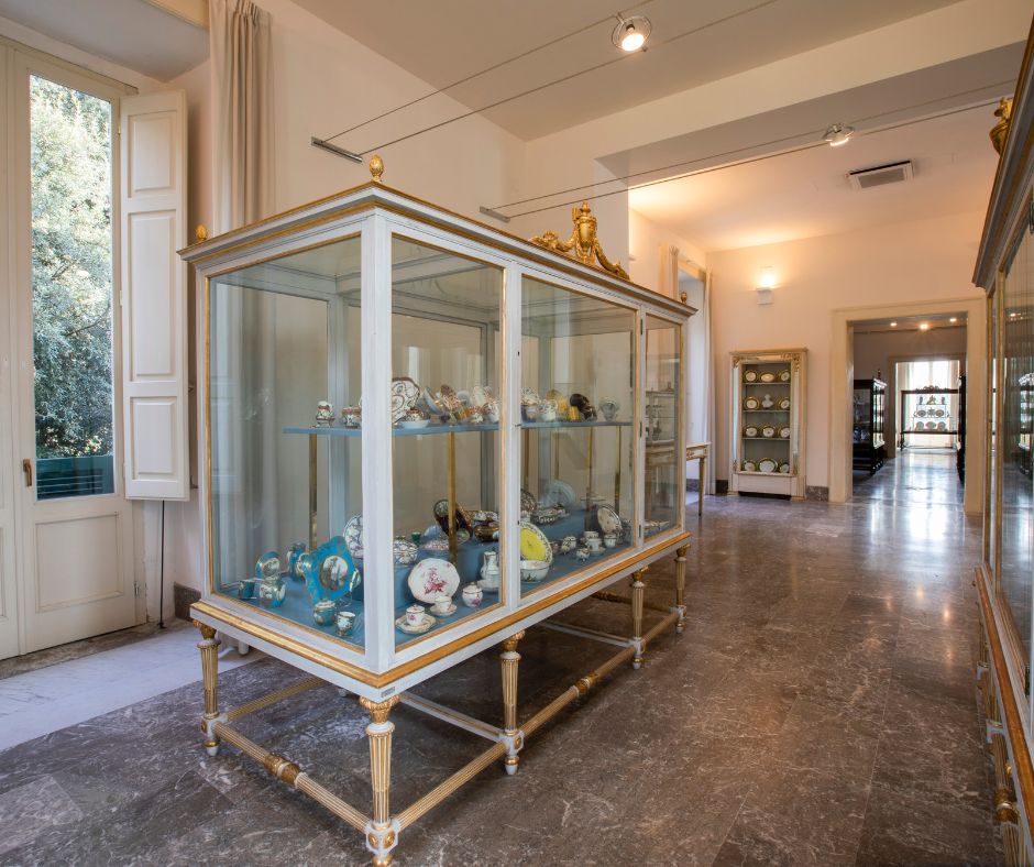Museo Duca di Martina in Villa Floridiana | Riapre al pubblico la sezione delle porcellane europee