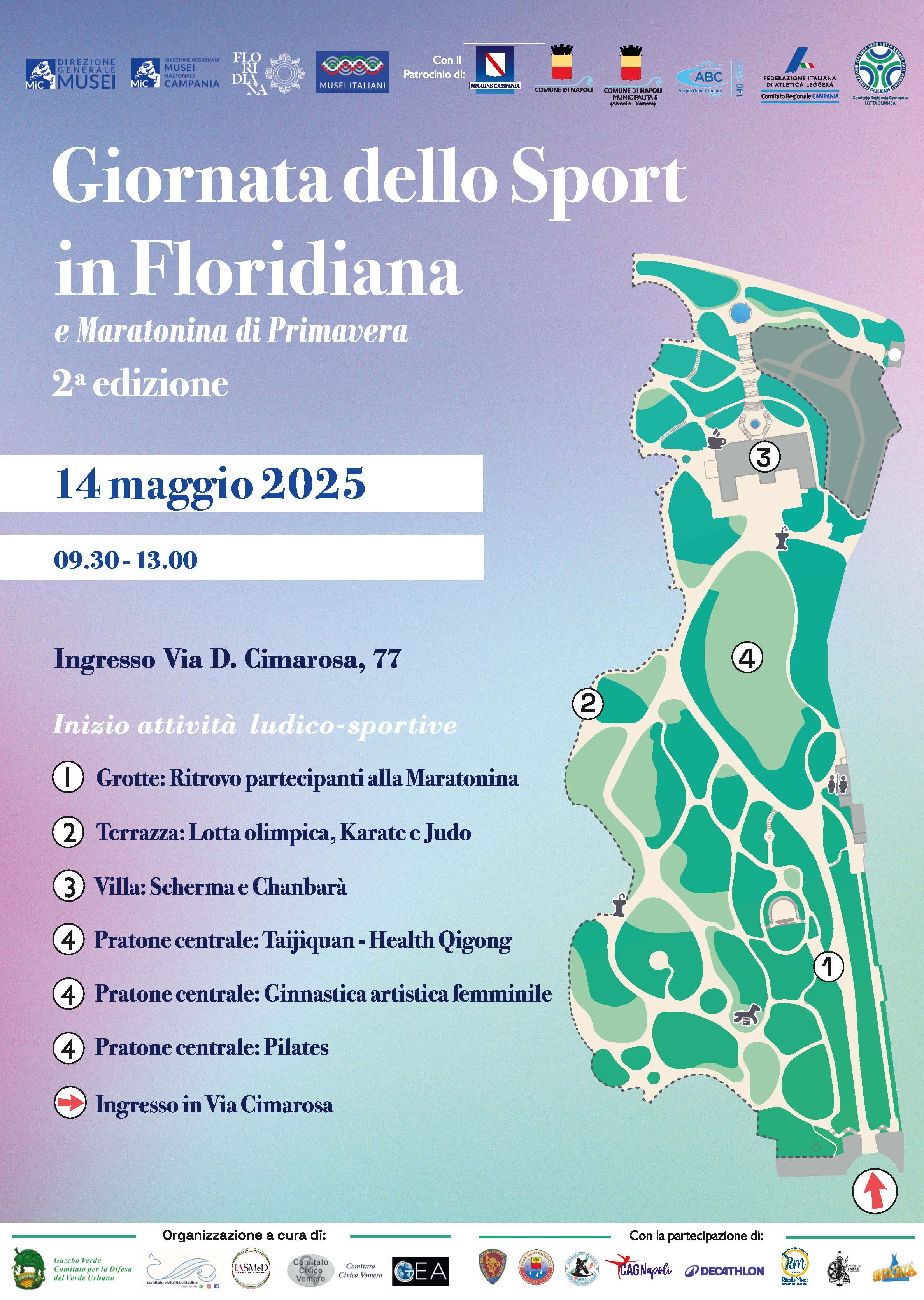 Giornata dello Sport in Floridiana
