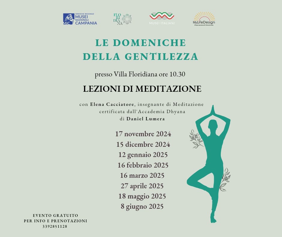 Villa Floridiana - Le domeniche della gentilezza. Lezioni di meditazione nel parco di Villa Floridiana