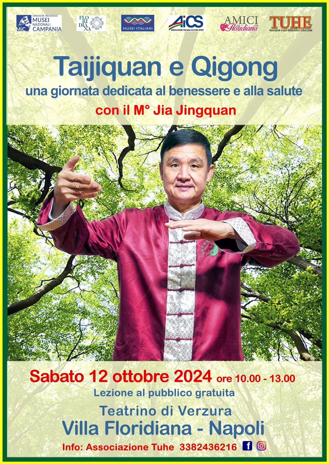 Villa Floridiana Teatrino di Verzura - Taijiquan