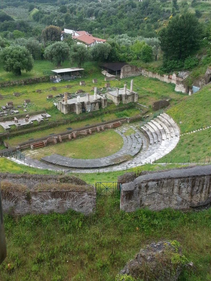 Teatro romano di Sessa Aurunca