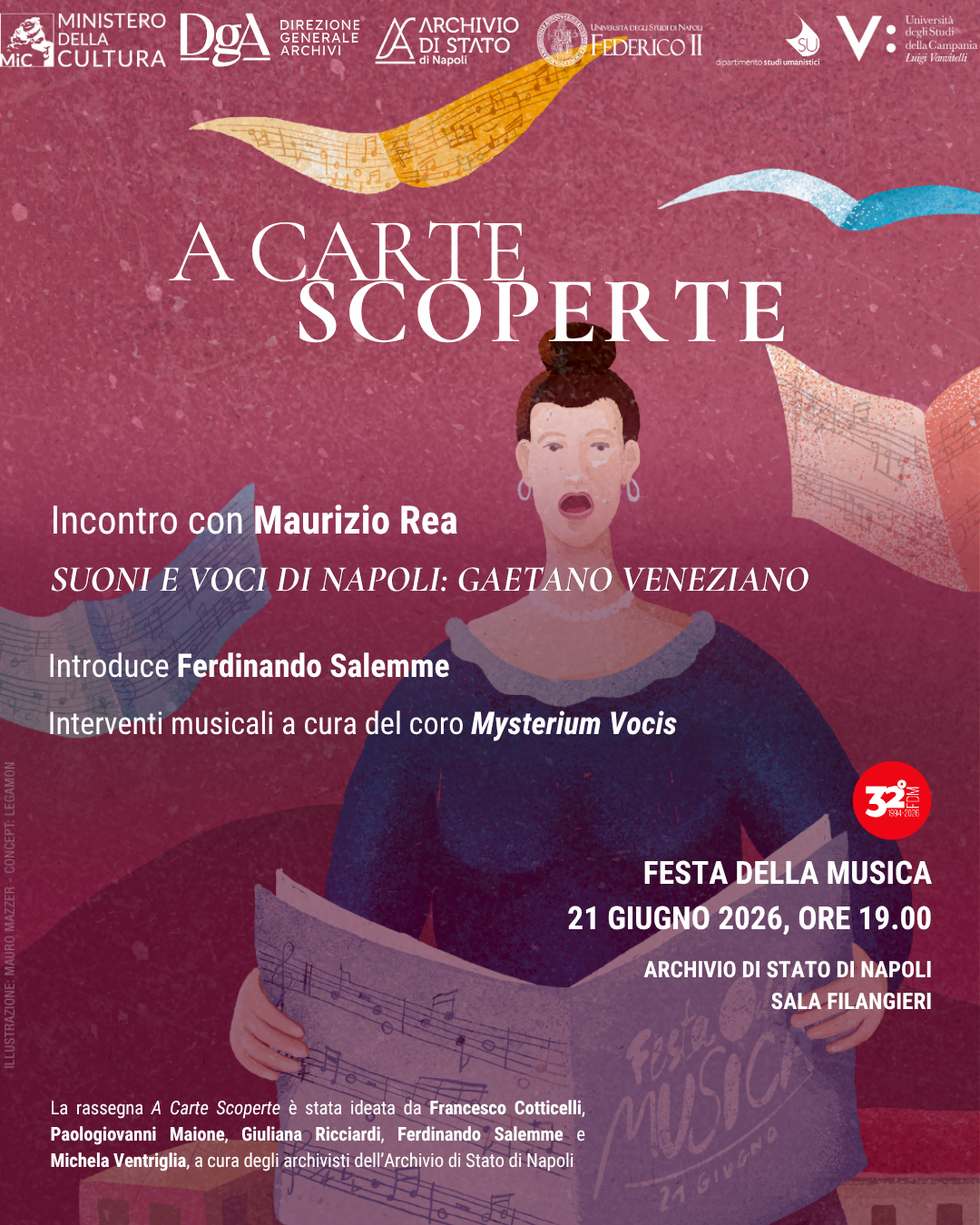 Festa della Musica 2026 - A Carte Scoperte